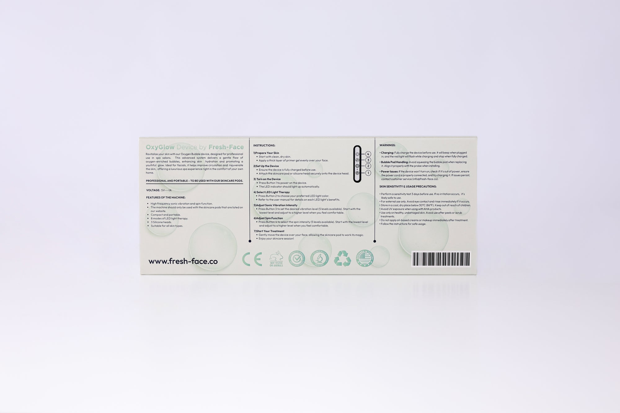 OxyGlow Device by Fresh-Face