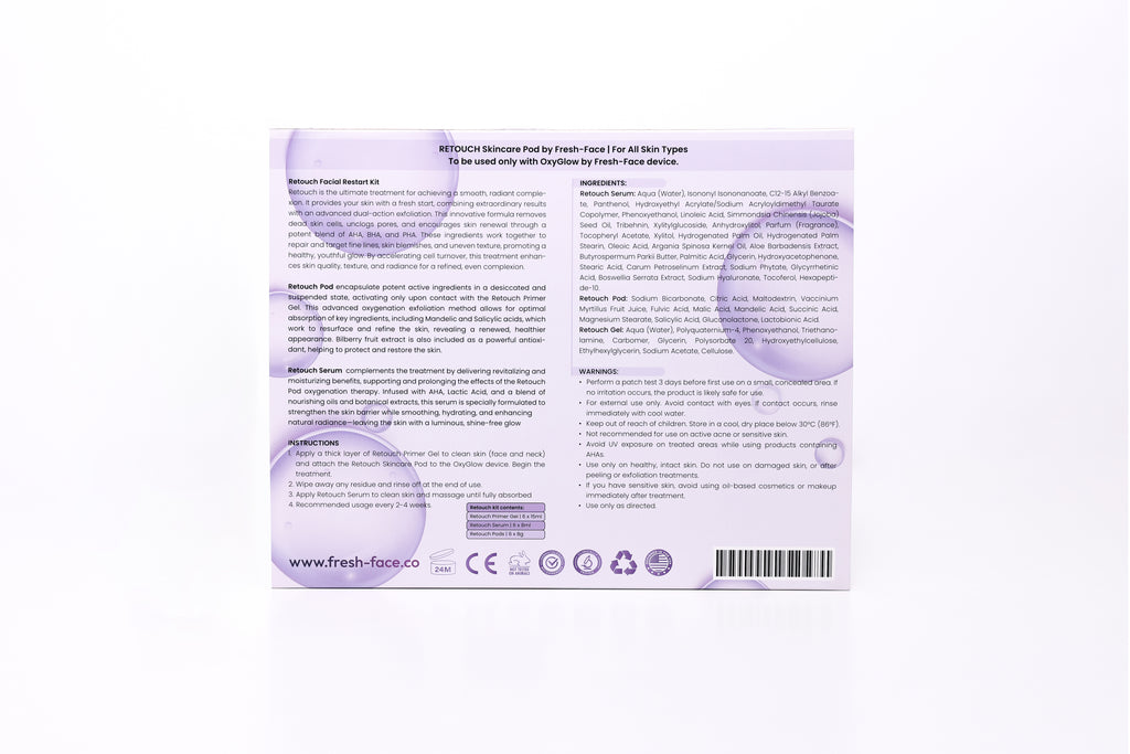 Retouch Skincare Pod by Fresh-Face