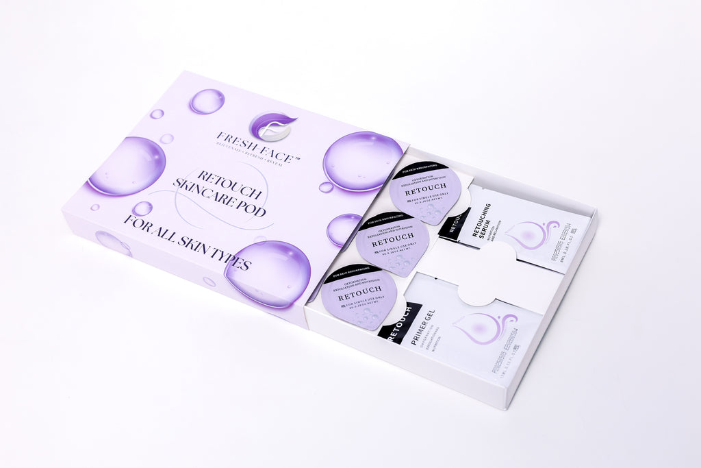 Retouch Skincare Pod by Fresh-Face