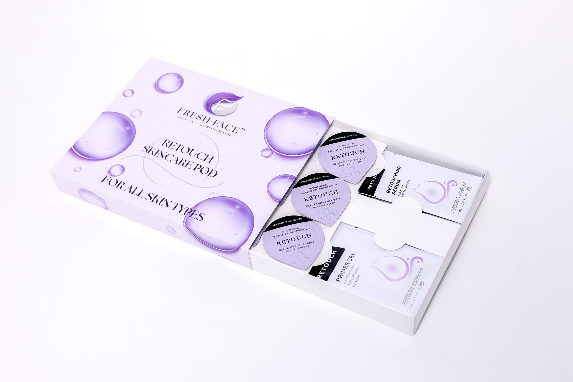 Retouch Skincare Pod by Fresh-Face