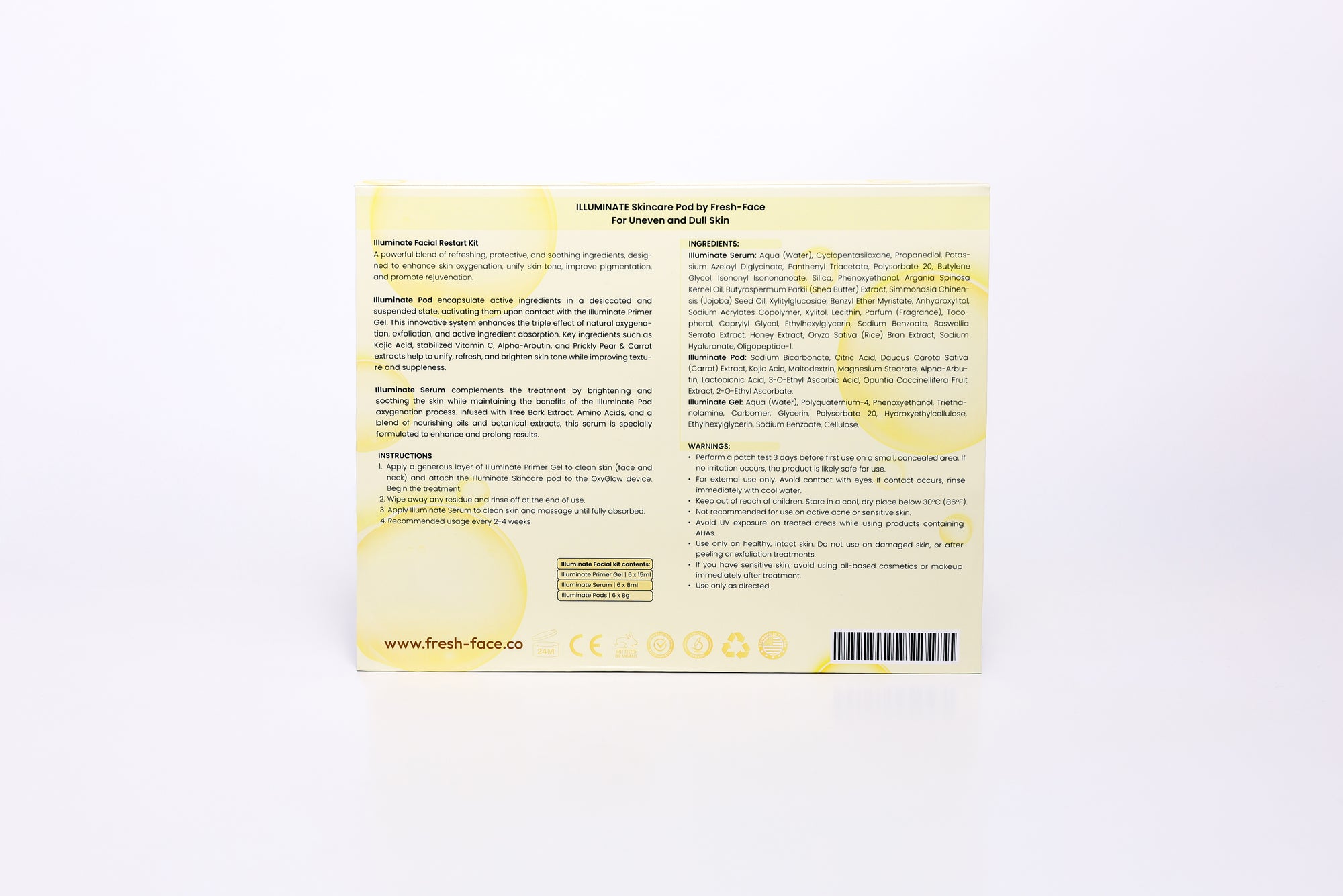 Illuminate Skincare Pod by Fresh-Face