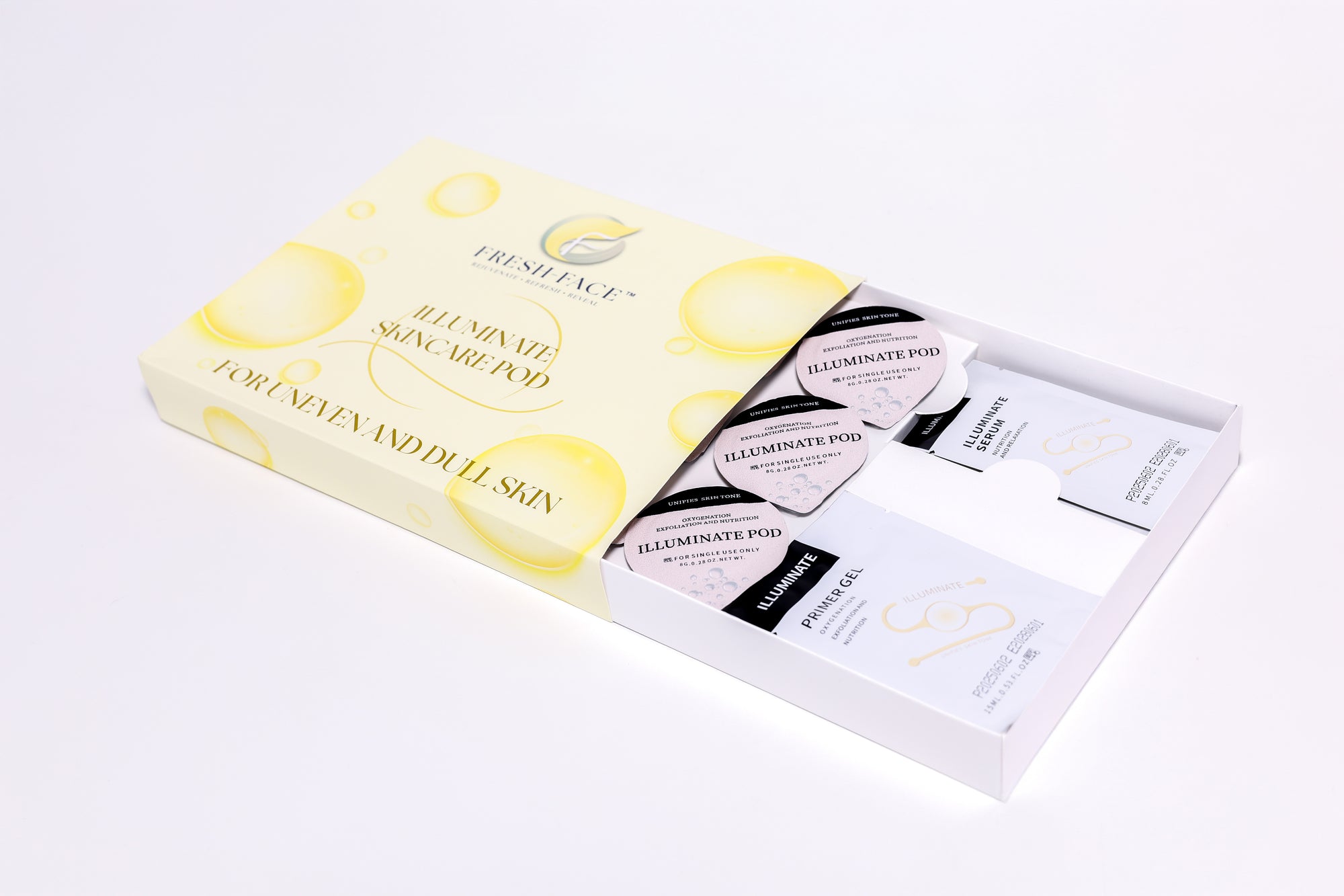 Illuminate Skincare Pod by Fresh-Face