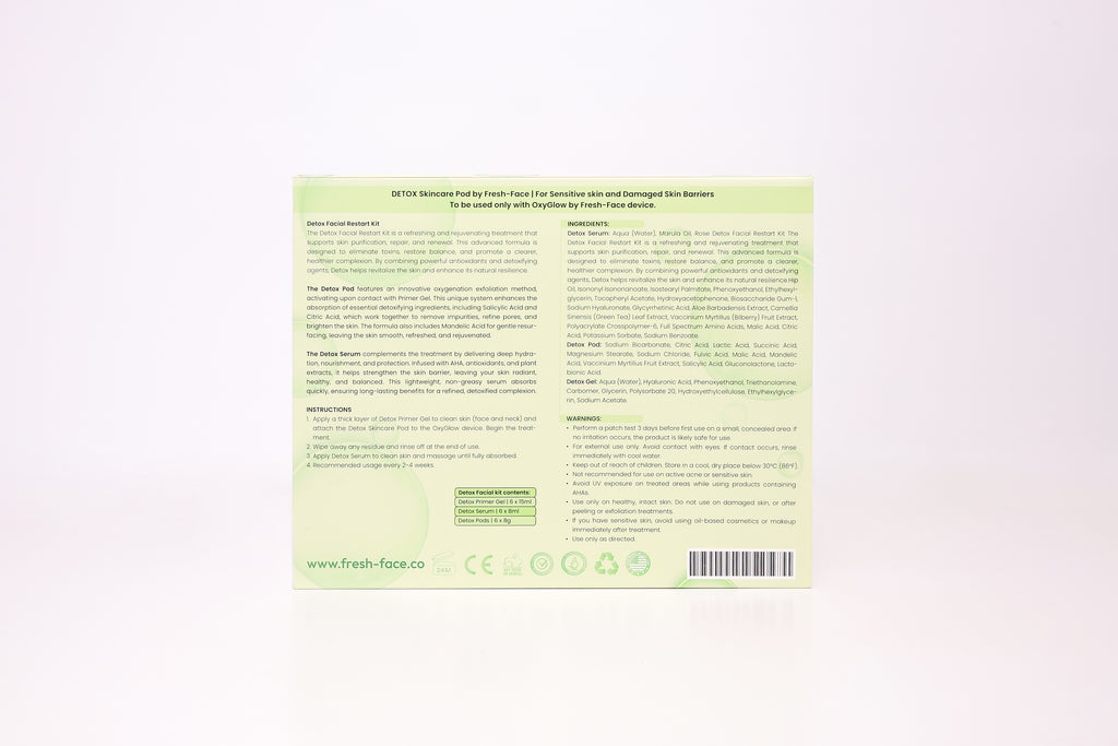 Detox Skincare Pod by Fresh-Face