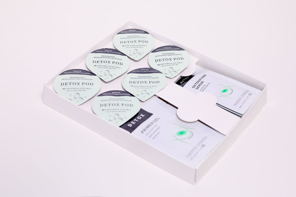 Detox Skincare Pod by Fresh-Face