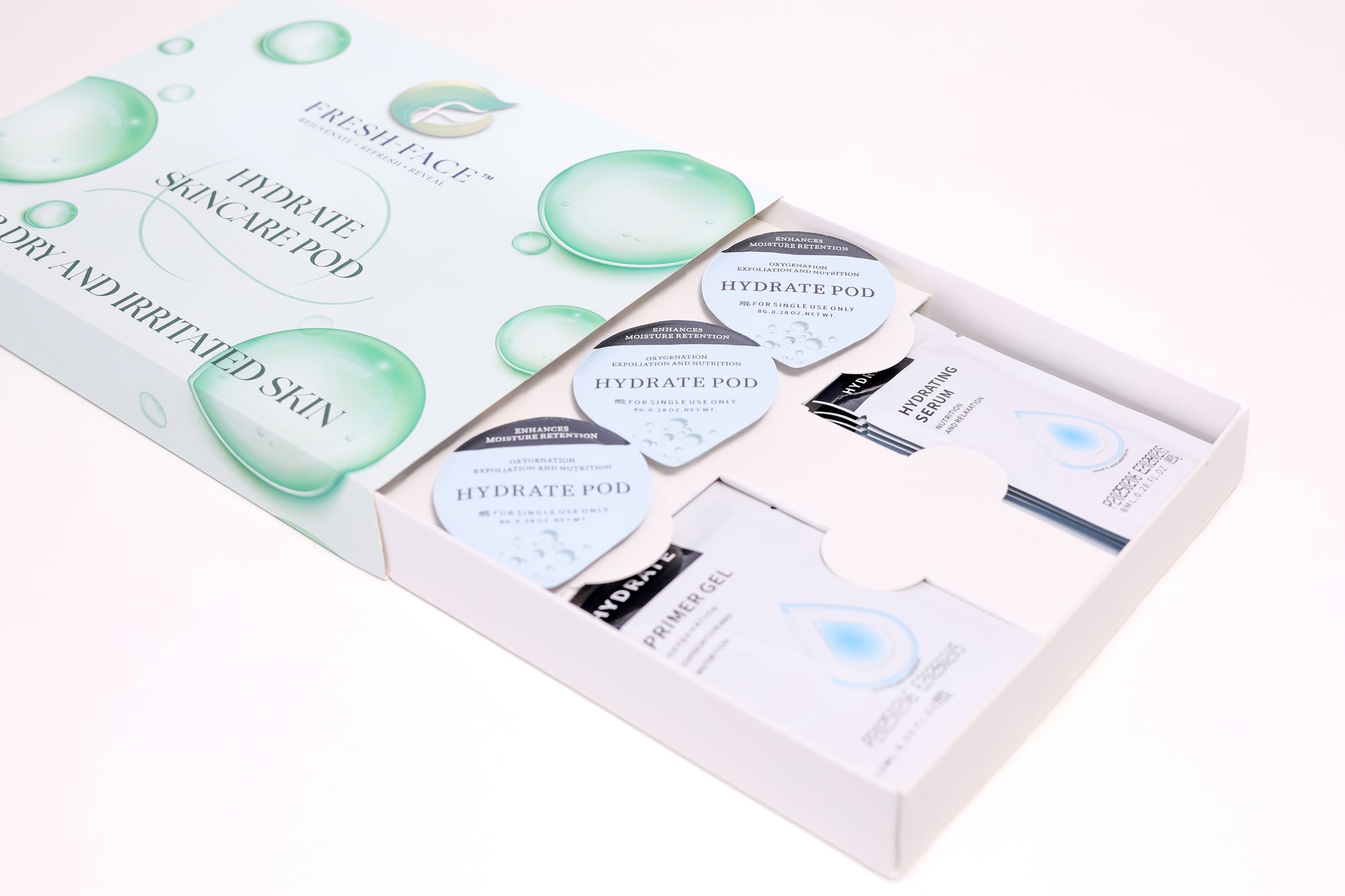 Hydrate Skincare Pod by Fresh-Face